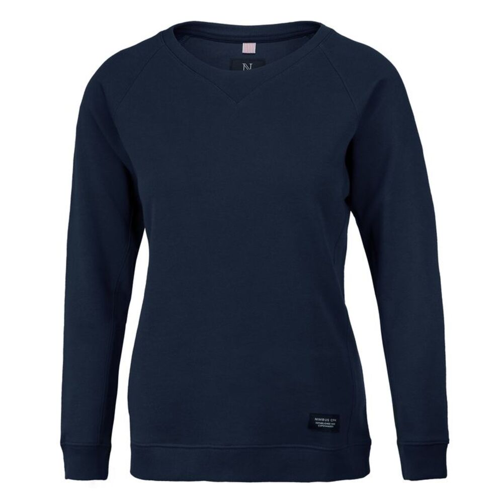 Nimbus Womens/Ladies Newport Sweatshirt / Navy
